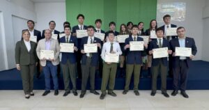 Colegio Campo Verde clausura primer año de actividades de su Academia de Historia