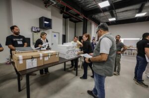 Casi 18.000 máquinas ya están en camino para las Municipales