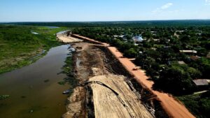 LA PRIMERA ETAPA DE LA DEFENSA COSTERA DE CONCEPCIÓN REGISTRA UN 10% DE AVANCE DE OBRA