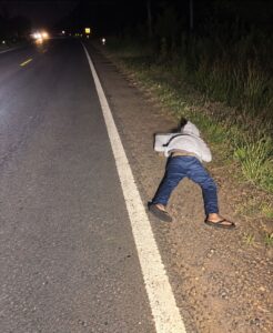 Hombre es hallado sin vida a la vera de la Ruta PY08 en Azotey