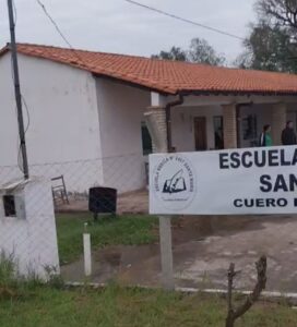 Nuevo robo en una escuela: delincuentes se llevan electrodomésticos de Hambre Cero