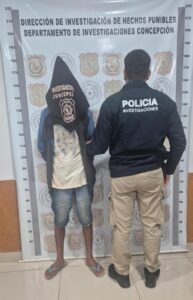 Detienen a “Tuti”, quien contaba con orden de captura por hurto en Concepción