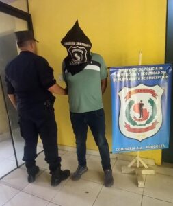 Aprehenden en Horqueta a hombre con varios antecedentes por supuesto hurto en supermercado
