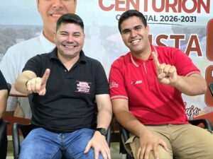 Mauricio Centurión cerró campaña con respaldo de dirigentes y referentes de la ANR
