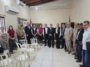 Coordinan operativo electoral para los comicios municipales de este domingo