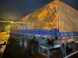Recuperan más de 12 toneladas de sésamo que fueron desviadas de su destino original en Concepción