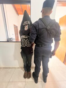 Madre denunció amenazas de muerte de sus hijos y ambos terminaron aprehendidos en Concepción
