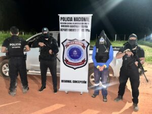 Interpol detuvo en Paso Barreto a un hombre buscado por crimen organizado y tráfico internacional de drogas