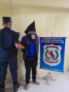 Joven habría amenazado con apuñalar a su padre durante intento de robo en Horqueta