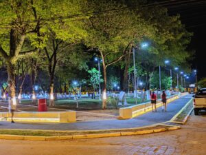 Plaza de la Libertad recupera su esplendor gracias al esfuerzo conjunto de vecinos y autoridades