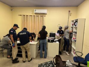 #Investigación/ Allanan local del Instituto San Expedito de Horqueta por presunta estafa