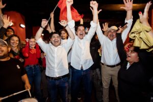 Ariel Ferreira hace historia y se convierte en el concejal más votado de Concepción