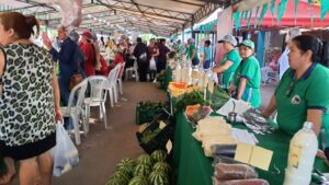 Feria de la Agricultura Familiar movilizó casi G. 109 millones en Horqueta