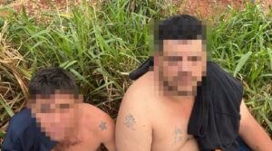 Incautan más de 2 toneladas de marihuana tras interceptar dos camionetas en Bella Vista Norte