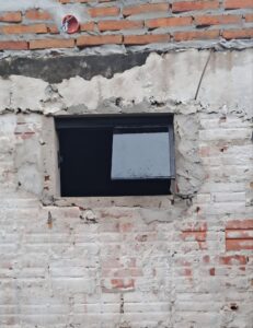 Hurtan herramientas de trabajo de una obra en el barrio San Antonio