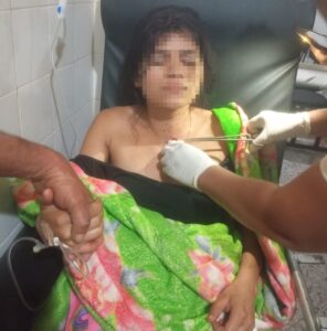 Joven habría sido víctima de intento de feminicidio en zona rural de Loreto