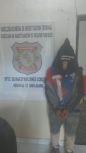 Detienen en Vallemí a un hombre con orden de captura pendiente por hurto