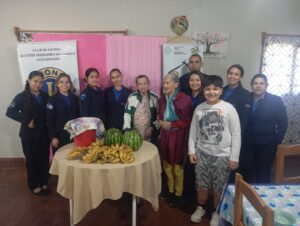 Estudiantes de Enfermería realizaron jornada de actividades con adultos mayores en Concepción