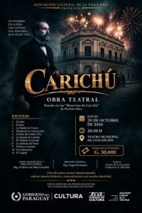 “Carichú” vuelve a cobrar vida en una obra teatral que rescata la historia de Concepción