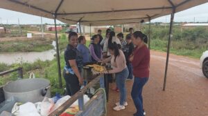 Baja el agua en José Félix, pero persiste el reclamo de los vecinos