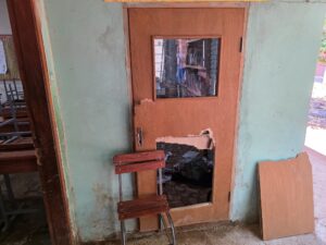 Delincuentes ingresan a escuela de Concepción y roban alimentos destinados al almuerzo escolar