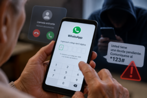 Alertan sobre estafas informáticas y robo de cuentas de WhatsApp en Concepción