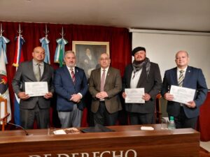 Concepcionero se destaca en Congreso Internacional de Historia en la Argentina