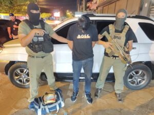 Senad incauta más de 1,7 kilos de cocaína y detiene a un joven en Concepción