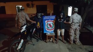 Aprehenden a dos jóvenes y recuperan celulares denunciados como robados en Horqueta