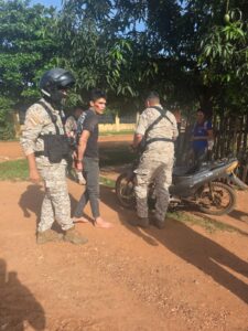 Robó un celular, escapó en motocicleta y terminó siendo localizado por GPS