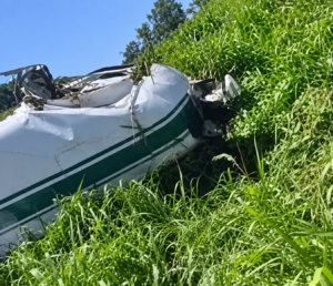 Avioneta sufrió un accidente en una estancia de Yby Yaú