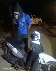 Hombre resultó herido al resistirse al robo de su motocicleta en Concepción