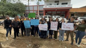 Familiares y amigos de “Tío Antonio” se manifestaron frente a la Fiscalía y exigieron revisar imágenes de seguridad