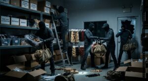 PJC: cinco hombres armados roban cabello valuado en G. 500 millones