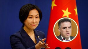 Ministro paraguayo queda bajo sanciones de China por vínculos con Taiwán
