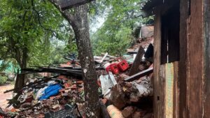 Primera víctima fatal del temporal en CDE: una mujer murió bajo los escombros