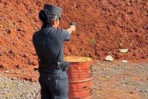 15.000 pistolas para la Policía: así sería el plan de financiamiento
