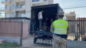 Máquinas de votación ya se encuentran en Concepción para las elecciones municipales