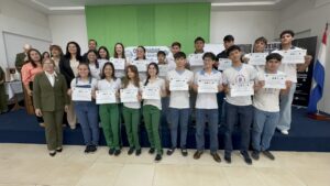 Más de 150 jóvenes participaron de las Olimpiadas de Ciencias Básicas de Campo Verde