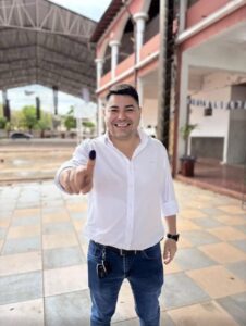 Berni Villalba es reelecto intendente de Concepción