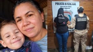 Apresan a la mamá de Khael por orden de la Fiscalía: Cayó en contradicciones