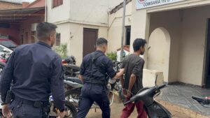 Policía recupera motocicleta hurtada y aprehende al presunto autor en Concepción