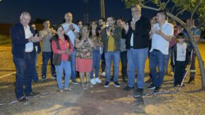 Inauguran primera etapa de paseos centrales sobre la avenida Pinedo en Concepción